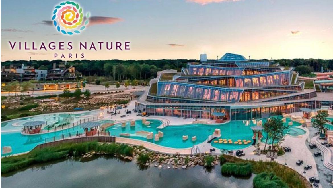 Studio134 Lagny Sur Marne Pres De Disneyland Exterior foto