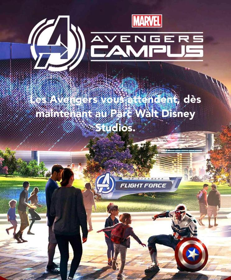Studio134 Lagny Sur Marne Pres De Disneyland Exterior foto